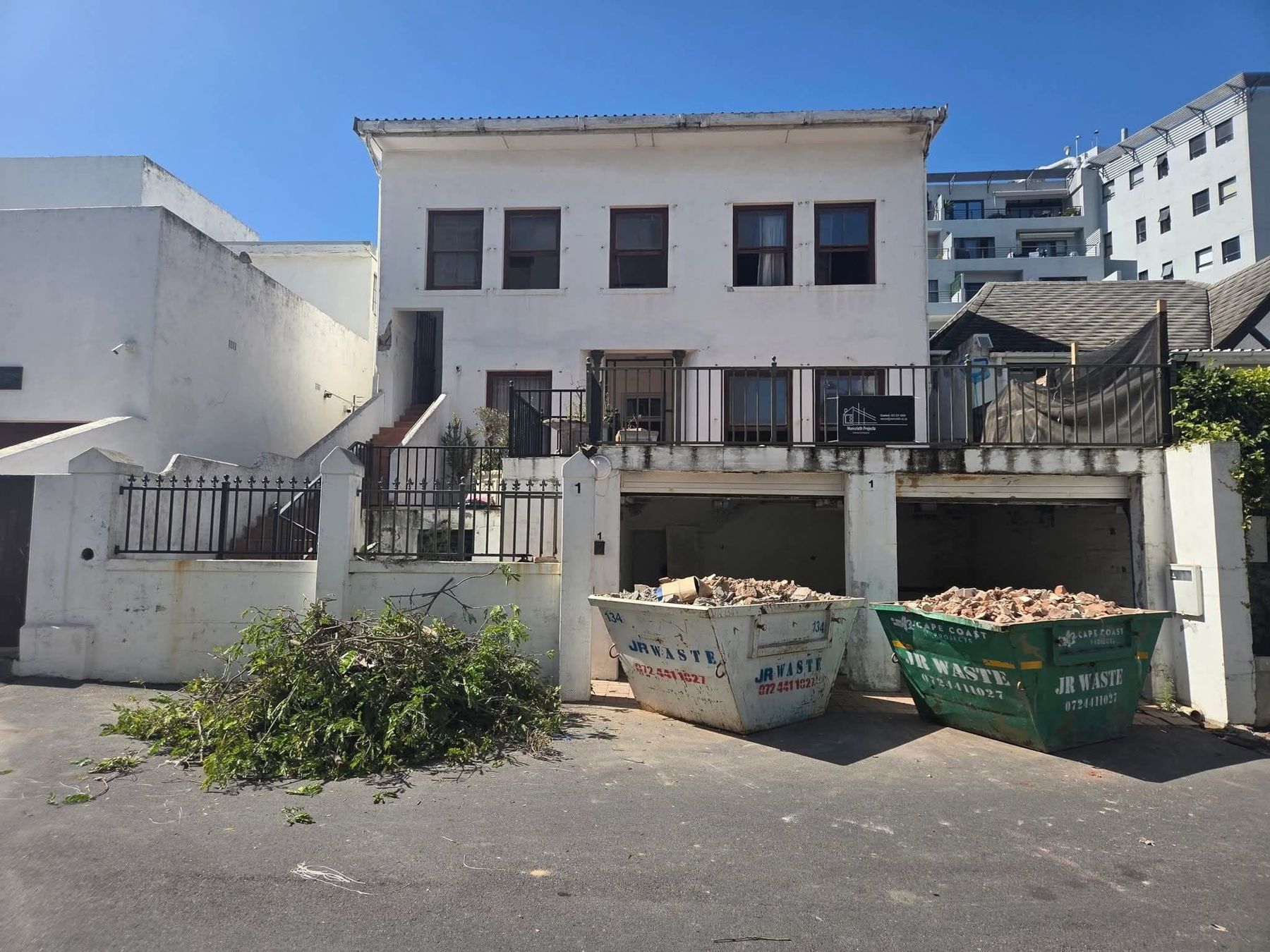 Sea Point house revamp